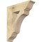 Ekena Millwork Legacy Traditional Rough Sawn Bracket, Douglas Fir, 6"W x 24"D x 28"H BKT06X24X28LEC01RDF - alternate 1
